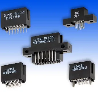 Conectores card edge