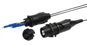 Adaptador Y para conectores