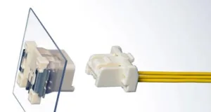 Sistema de conexión cable a placa