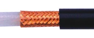 Cable coaxial altamente flexible