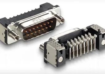 Conectores D-Sub SMT robustos