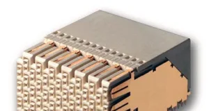 Sistema de conexión de alta densidad y velocidad