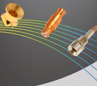 Conector RF placa a placa
