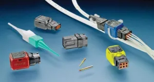 Conectores para la industria aeroespacial