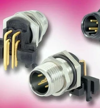 Conectores M12 de 8 pines