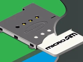 Conector Push-Push para Micro SIM