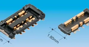 Conector de batería delgado