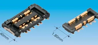 Conector de batería delgado
