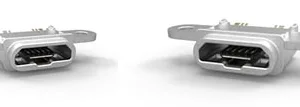 Conector micro USB impermeable