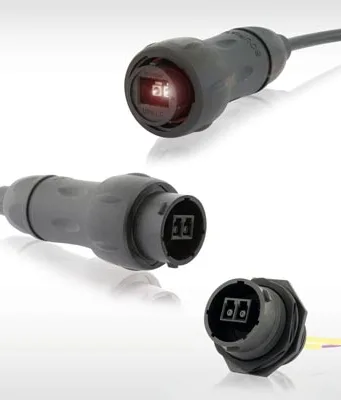 Conectores de fibra óptica rugerizados
