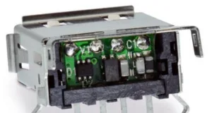 Conector USB con filtro EMC integrado