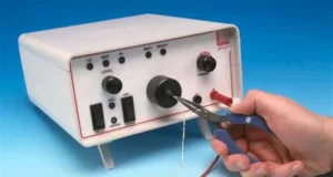 Soldador termopar de cables finos