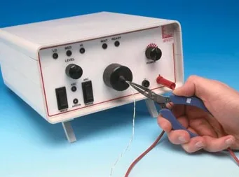 Soldador termopar de cables finos