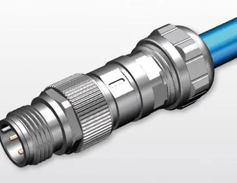 Conectores M12 apantallados