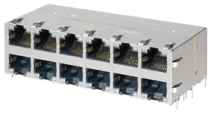 Conectores magnéticos RJ45