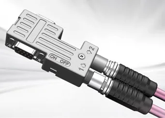 Conectores de bus para PLC