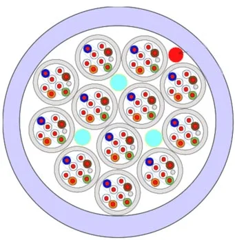 Cables Trunk 12x Cat6A FTP