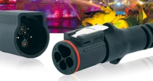 Conectores de potencia y de control