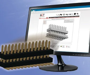 Modelos 3D para conectores PCB