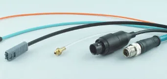Arneses y conjuntos de cables POF y HPCF