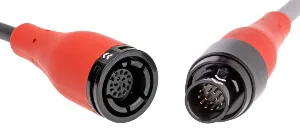 Conectores circulares para fines médicos