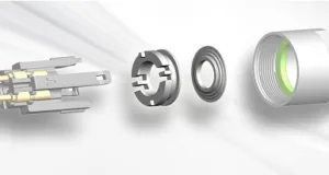 conectores M12 con anillo protector integrado