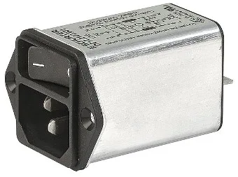 Módulo de entrada de alimentación