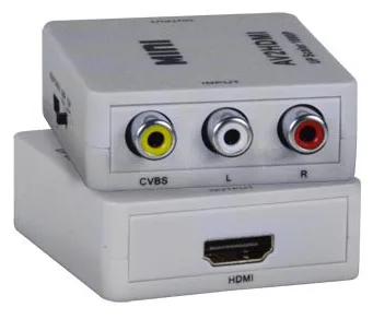Convertidores de vídeo y audio a HDMI