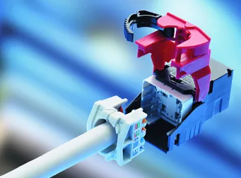 Módulo de conexión Cat6A para 10 GbE