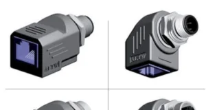 Adaptador M12 - RJ45 para redes Ethernet Industrial