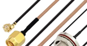 Ensamblajes de cable coaxial hasta 6 GHz