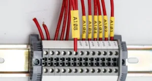 etiquetas de identificación para cables