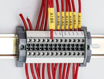 etiquetas de identificación para cables
