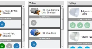 Configurador online de cables planos