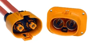 sistema de conexión para vehículos híbridos-eléctricos