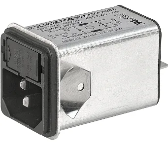 Módulos de alimentación con choque