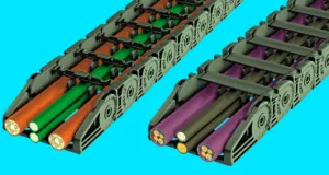 Cadenas portadoras de cables