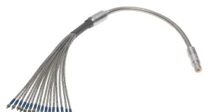 Conjuntos de cables de fibra óptica