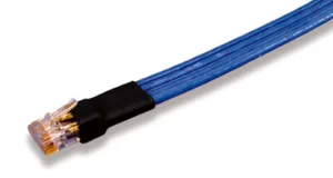 Cable plano flexible de categoría 6A