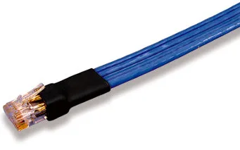 Cable plano flexible de categoría 6A