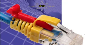 Aliviador de tensión en conectores RJ45