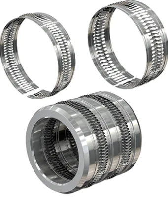 Láminas de contacto para conectores