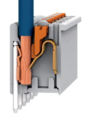 Sistema de conexión macho-hembra