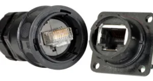 Conectores Ethernet Cat 6 para entornos adversos