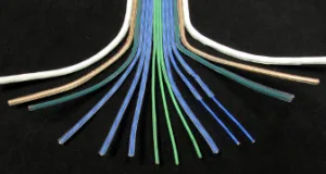 Cables planos y flexibles para fabricación