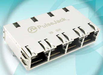 Módulo integrado 10GBASE-T con capacidad PoE