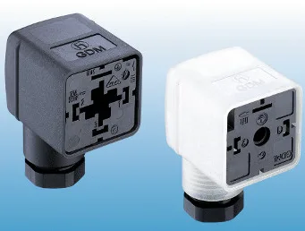 Conectores de válvula para redes de datos