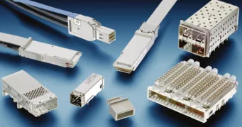 Conjuntos de conector y carcasa QSFP+