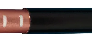 cable radiante como antena