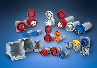 Conectores de potencia industriales